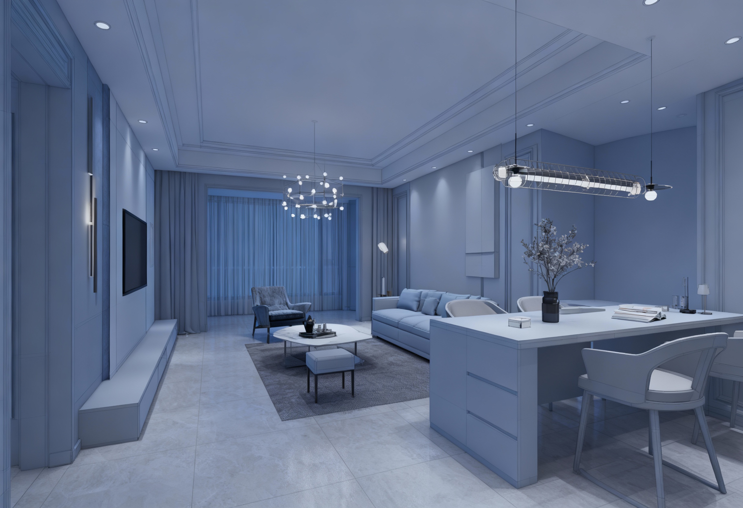 Interior Design BIM Services